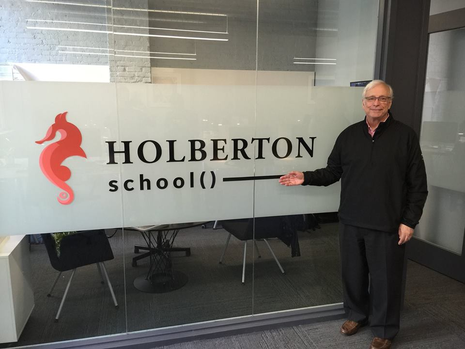 Phil Holberton at The Holberton School