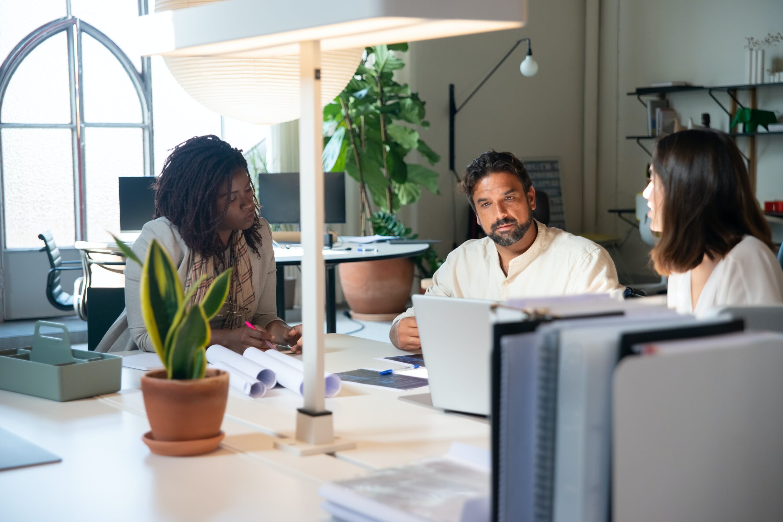 Man talking about The 3 Leadership Habits You Need to Grow as an Executive